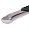 Trailfx TrailFX A7083S; Step Nerf Bar; With Step Pads With Bed Step 5" Oval Bent Polished Stainless Steel A7083S - alternate 2